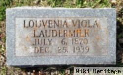 Louvenia Viola Hale Laudermilk