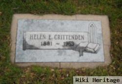 Helen E. Lindenschmidt Crittenden