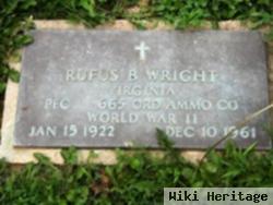 Rufus B Wright