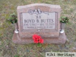 Boyd B. "b.b." Butts