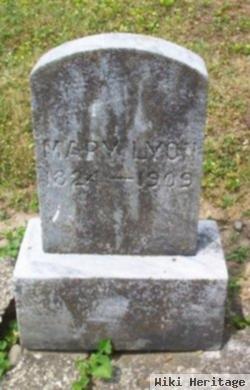 Mary D. Allen Lyon