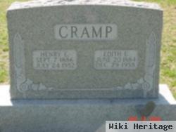 Henry Earnest "harry" Cramp