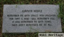 Juanita Smith Hodge