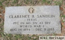 Clarence R Sandlin