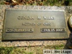 Geneva Marie Kirk Wilks