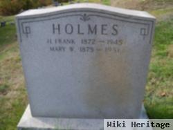 H Frank Holmes