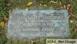 Mary Olive Younker Bergdorf