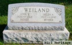 John W Weiland