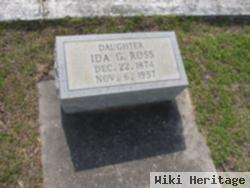 Ida C. Griner Ross