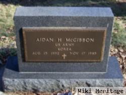 Aidan H Mcgibbon