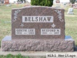 Rexford M Belshaw