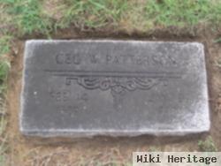 George W Patterson