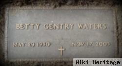 Betty Gentry Waters