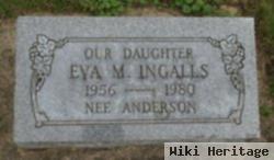 Eva M Anderson Ingalls