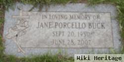 Jane Porcello Buck