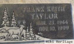 Frank Keith Taylor