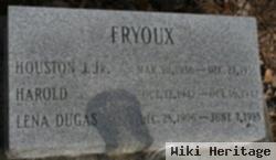 Houston Fryoux, Jr