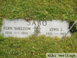 Lewis John Sabo