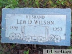 Leo D Wilson