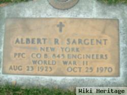 Albert R. Sargent