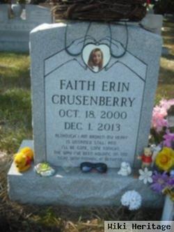 Faith Erin Crusenberry