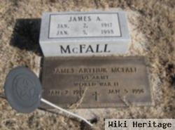 James Arthur Mcfall