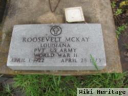 Roosevelt Mckay