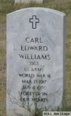 Carl Edward Williams