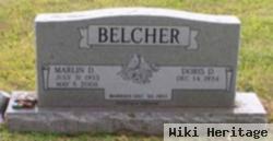 Marlin "buck" Belcher