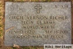 Virgil Vernon Richer