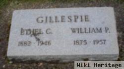 William P Gillespie