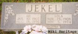 Ed Jekel