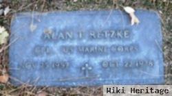 Cpl Alan T Retzke