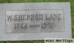 W. Sherrod Lane