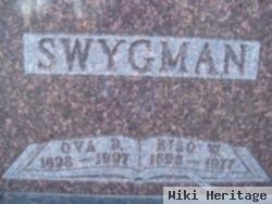 Eiso Wiliam "ike" Swygman