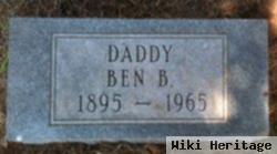 Ben B Bentley