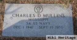 Charles David Mullins, Sr