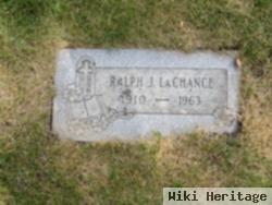 Ralph J Lachance