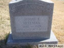 Joseph Edward Freeman