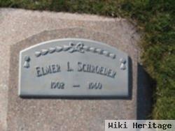 Elmer L Schroeder