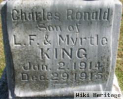 Charles Ronald King