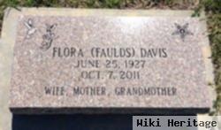 Flora Maxine Faulds Davis