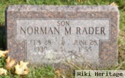 Norman Marshall Rader