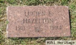 Lucien F Hazelton