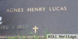 Agnes Henry Lucas