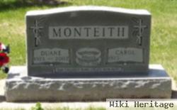 Duane I "monte" Monteith