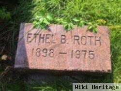 Ethel B Sinkey Roth