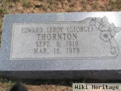 Edward Leroy (George) Thornton