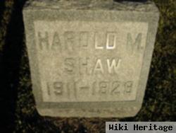 Harold Martin Shaw