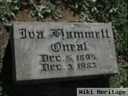 Iva Hammett O'neal